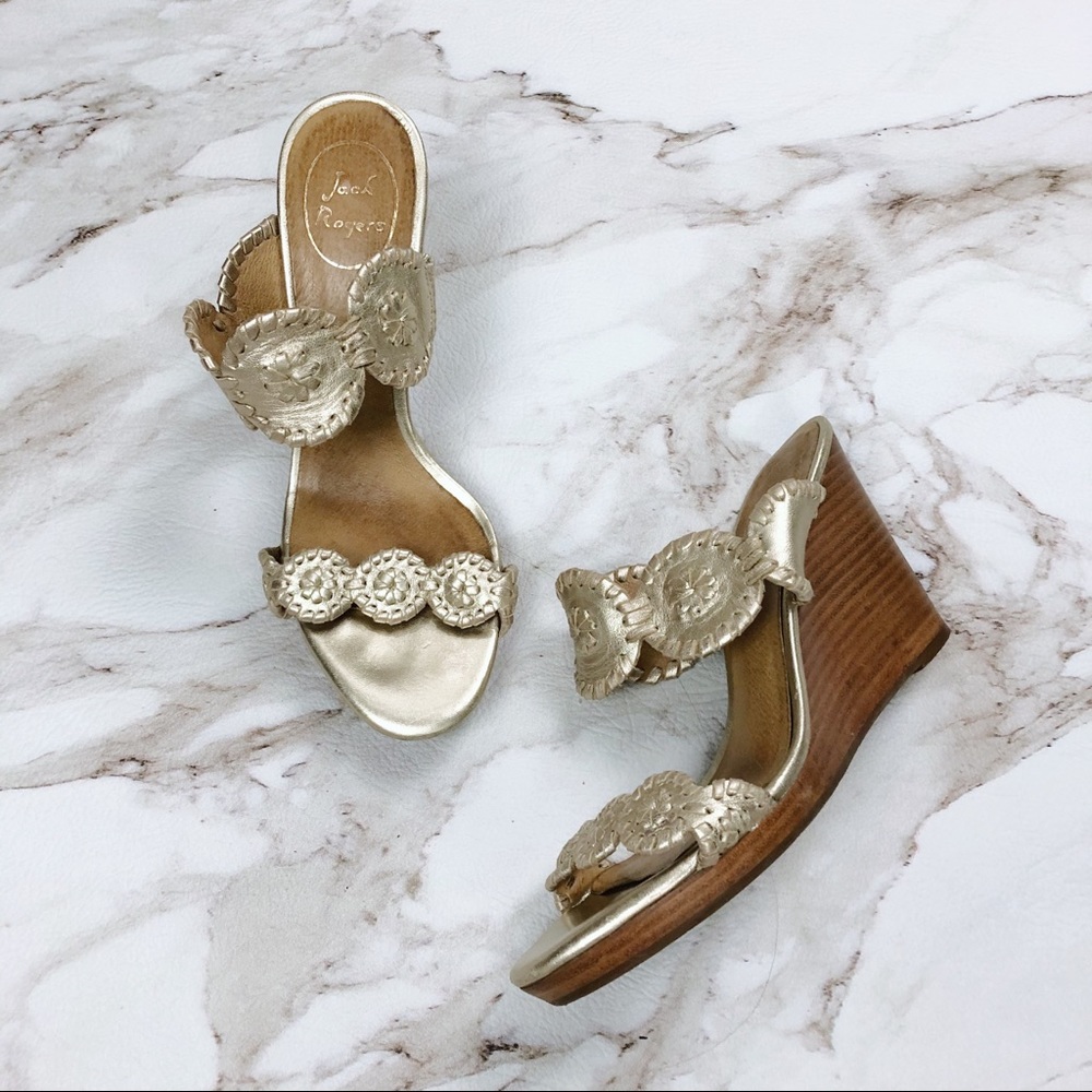 Jack Rogers Wedges